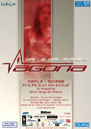 Affiche Agoria